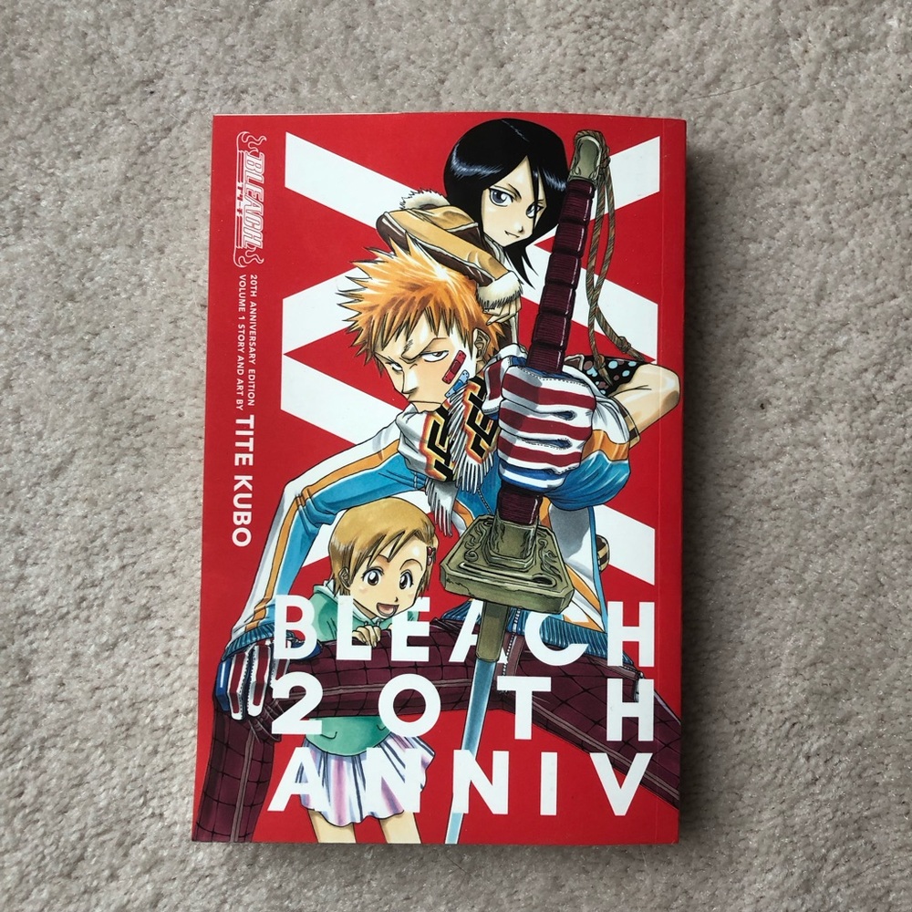 BLEACH special 20th anniversary edition manga